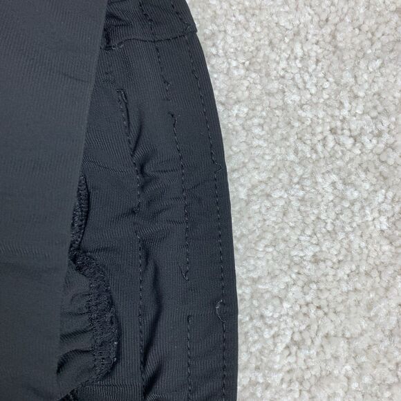 Asrv Pants Men XS Tetra Lite Tech High Rib Jogger Black DSG 0698 Inlay Pocket - Picture 13 of 16